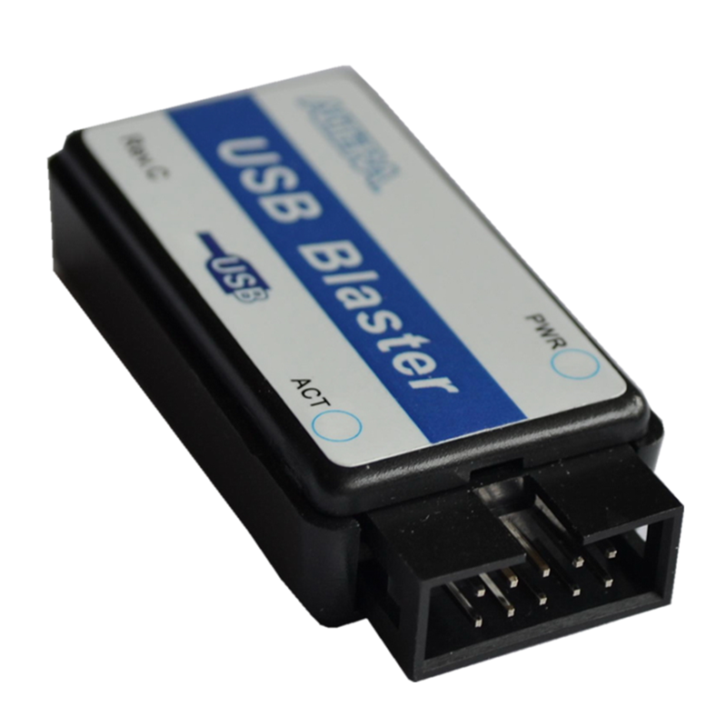 usb blaster 原版高速 altera fpga 下载器 编程线 烧录 仿真