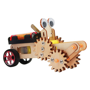 往返车科学小手工儿童小学生科技小制作小发明diy材料包steam器材