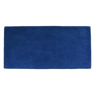 指纹造物蓝靛草木染茶席重磅日式植物染刺子面料茶旗蓝染茶桌旗