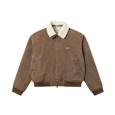 TGNS仿羊羔毛内里底特律夹克外套