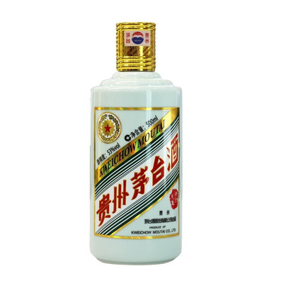 53度500ML兔年生肖茅台酒盒装