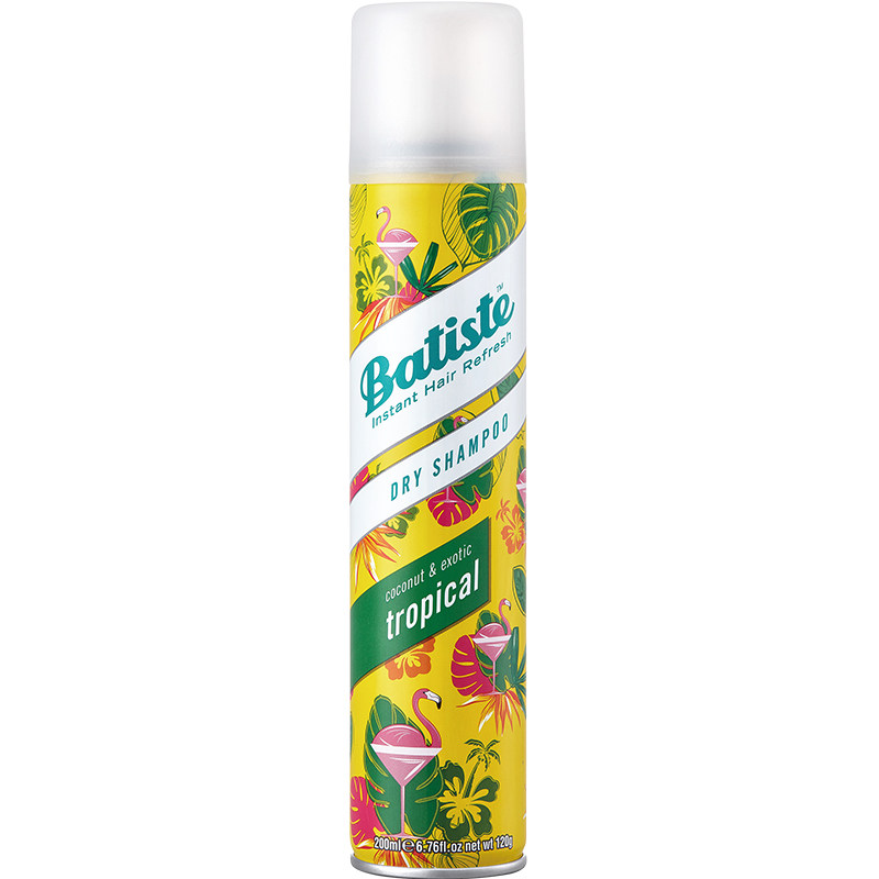 batiste碧缇丝免洗头发喷雾控油蓬蓬粉免水洗干发喷雾异国情调