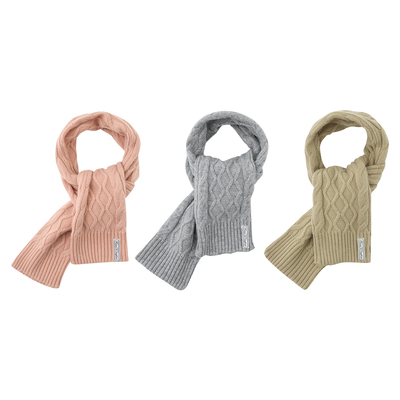 Treesbasic羊绒风格狡花英伦围巾