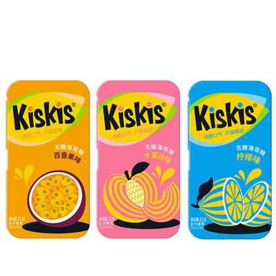 酷滋kiskis无糖薄荷糖