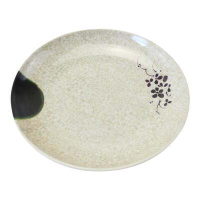 密胺彩色圆盘菜盘盖浇饭盘快餐盘