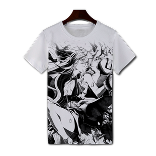 东方project魂魄妖梦伊吹萃香古明地恋痛衣周边青少年T恤薄款汗衫