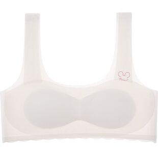 浪莎少女内衣初中学生女高中生青春发育期文胸女孩大儿童小背心DT