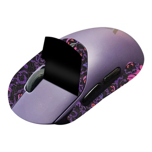 适用雷柏VT2鼠标防滑贴VT2MAX贴纸防VT2二代吸汗贴鼠标贴保护贴