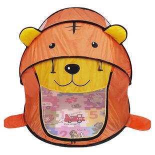 儿童帐篷室内玩具游戏屋男女孩宝宝防蚊可折叠大房子公主礼物球池