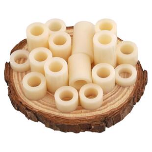 尼龙隔离柱绝缘套管ABS直通柱塑料间隔柱支撑柱子M3M4M5M6M7M8M12