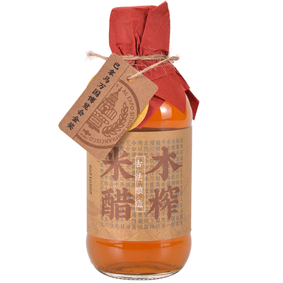 薛泰丰古法工艺酿造传统木榨米醋