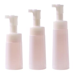 慕斯起泡瓶手动按压式洗面奶大容量洗手液沐浴露洗发水便携分装瓶