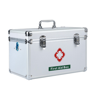 医药箱出诊箱家用药物医疗箱大容量急救箱家庭药品收纳箱盒空箱