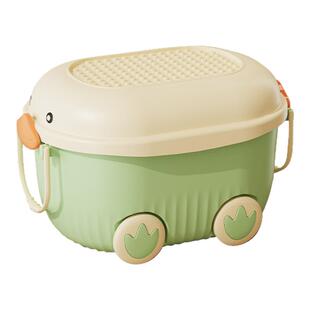 儿童玩具收纳箱家用整理神器收纳盒大容量宝宝衣服零食储物收纳筐