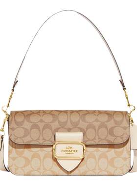 COACH/蔻驰腋下包香布雷中号时尚