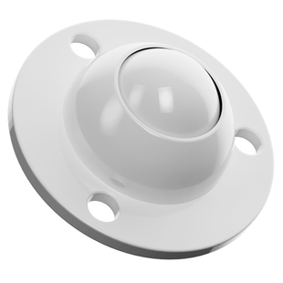 诺室垃圾桶万向轮滑轮底座滚轮滚珠式可粘贴脚轮静音轮家具小轮子