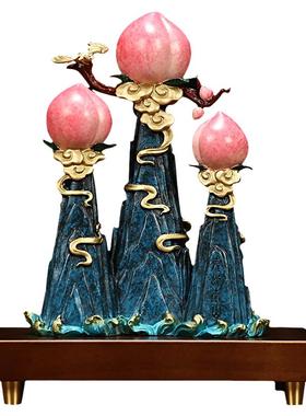 上善若水黄铜生日送礼