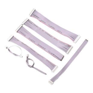 MX1.25MM灰排线双头同向 反向 端子线 电子线 2P 3P 4P 5P 6P 12P