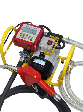 WCB齿轮泵机油液压油润滑油220V12V24电动自吸计量泵定量泵