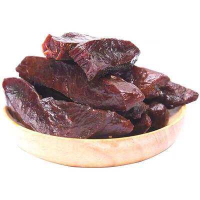 青海特产玉树羊羔500克牦牛肉干