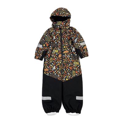 出口芬兰R家儿童连体滑雪服冬季夹棉厚款防风防水kids ski suit