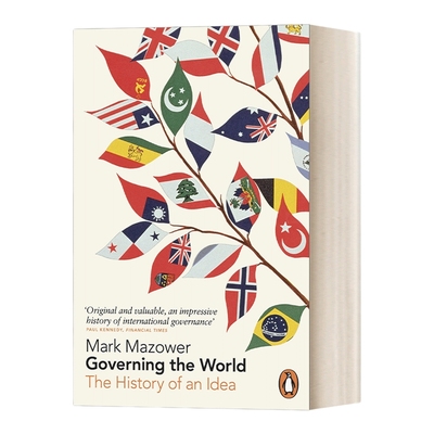 英文原版 Governing the World 谁将主宰世界 支配世界的思想和权力 马克·马佐尔 英文版 进口英语原版书籍