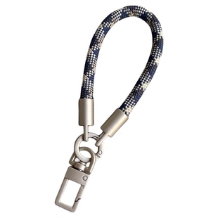 KOKOBOKA品牌原创钛原色合金7MM指尖灵动迷你款户外露营山系手机挂绳车钥匙AirPods耳机挂件相机防丢绳水壶链