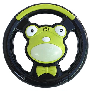 扭扭车配件方孔方向盘小孩儿童摇摆溜溜方管侧面穿螺丝妞妞把手柄