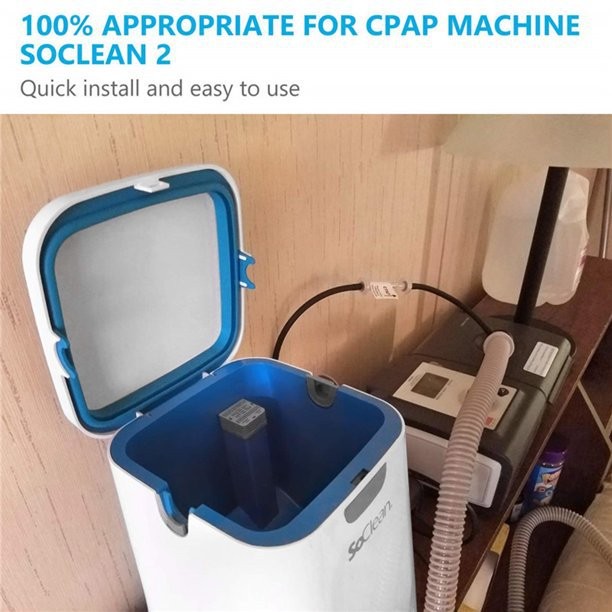 适用So Clean SC1200 SoClean2滤芯过滤器套件过滤棉CPAP Filter