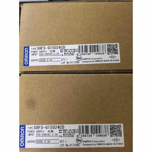 议价2024年电源 S8FS-G15024CD价