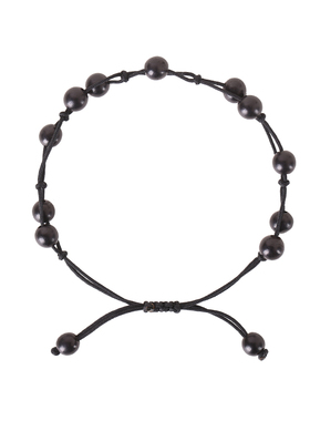 极细手绳黑檀手链女生手工编织绳6mm单圈檀香木珠手串男情绪稳定