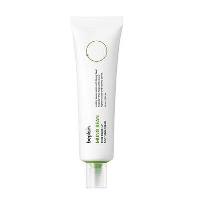 beplain韩国碧菲音绿豆面霜毛孔水润补水保湿轻薄清爽面霜60ml