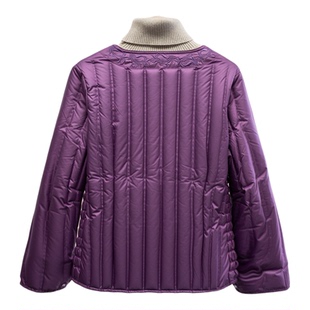 雅鹿官方正品女款中老年冬季短款轻薄防寒保暖鸭绒羽绒服红色外套