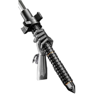 甩棍合法车载防身武器甩棒实心三节伸缩摔棍车上收缩护手甩辊防狼