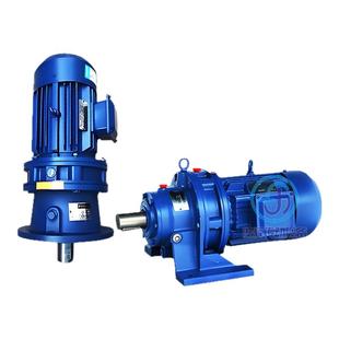 厂家行星摆线针轮减速机立式小型卧式摆针式减速器配国标铜芯电机