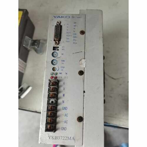 询价-YAKO研控YKB3722MA驱动器， 成色如图，