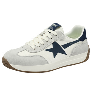 阿甘运动鞋男款2026新款春季软底轻便休闲冰丝布透气跑步男鞋夏天