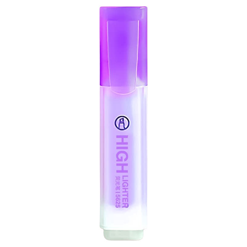 荧光笔粗头大容量学生标记重点彩色荧光记号笔糖果色手账彩笔