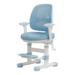 新款儿童学习椅主动追背椅子可升降调节小学生椅电脑椅正坐姿