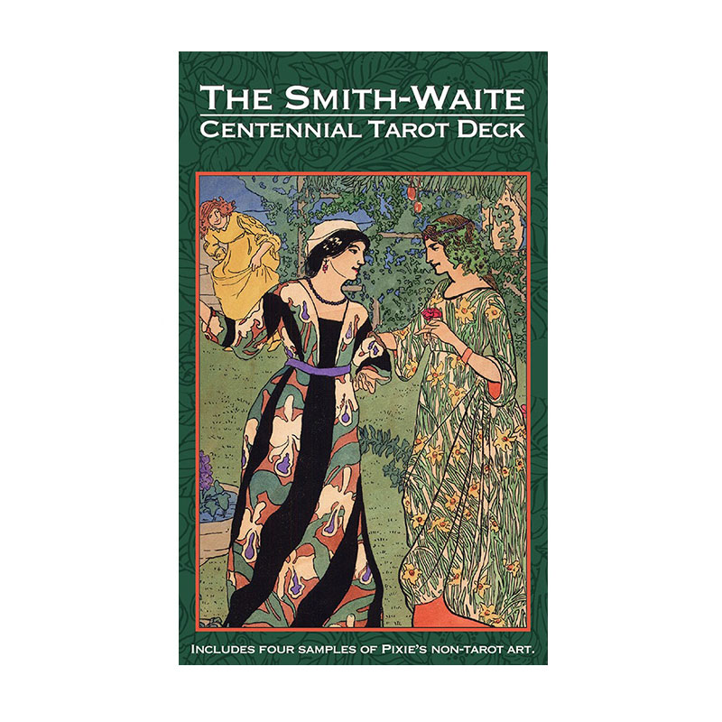 进口正版百年伟特塔罗牌标准版 Smith Waite Tarot 韦特桌游