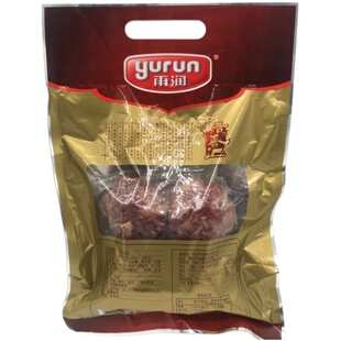 雨润香肚500g南京特产猪肉小肚七分瘦肉圆咸甜味生制腊肠香肚满包