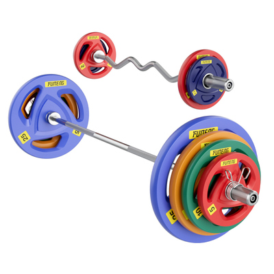 凡腾杠铃片包角无味不伤地板