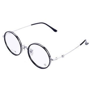 BULLE DE SAVON个性复古文艺眼镜框超圆框套圈男女日系近视眼镜架