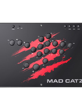 美加狮NEKO无摇杆街机格斗键盘控制器日本游戏竞技对战可编程PS4