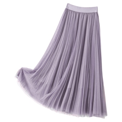 柜上1000+四层高级感纱裙