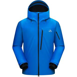 伯希和户外滑雪服冬季单板双板金标P棉保暖防寒滑雪上衣男女同款