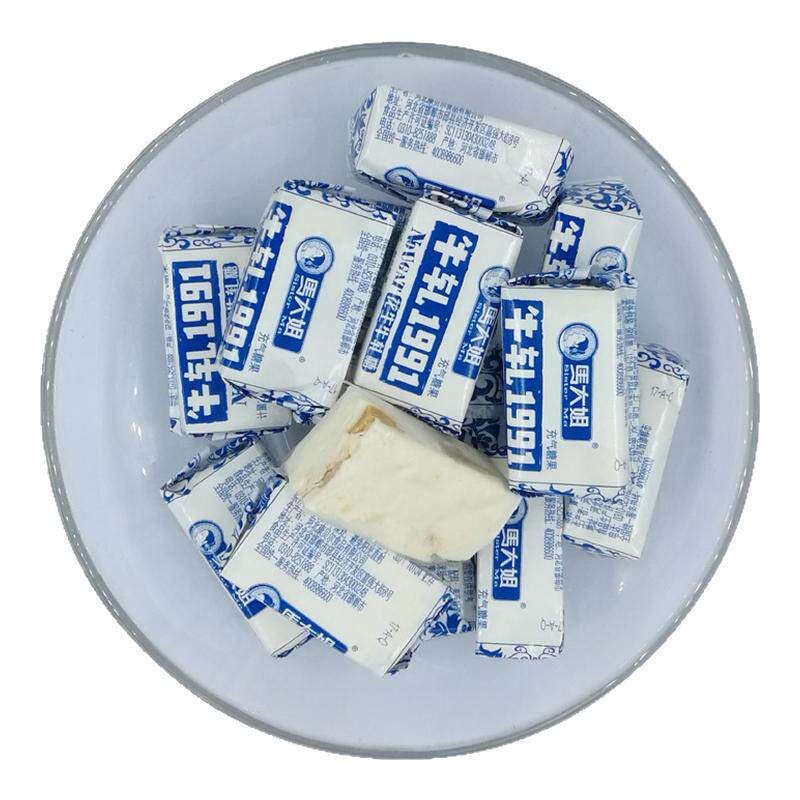 年货零食喜糖牛轧糖马大姐糖果