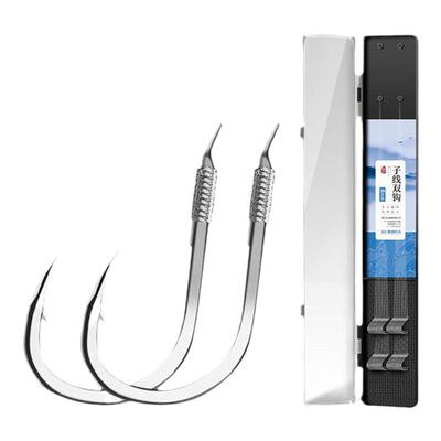 进口子线成品双钩伊势尼伊豆鱼钩正品绑好防缠绕精品高端野钓专用