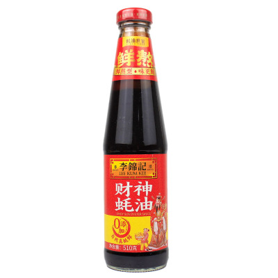 李锦记财神蚝油510g包邮炒菜高汤