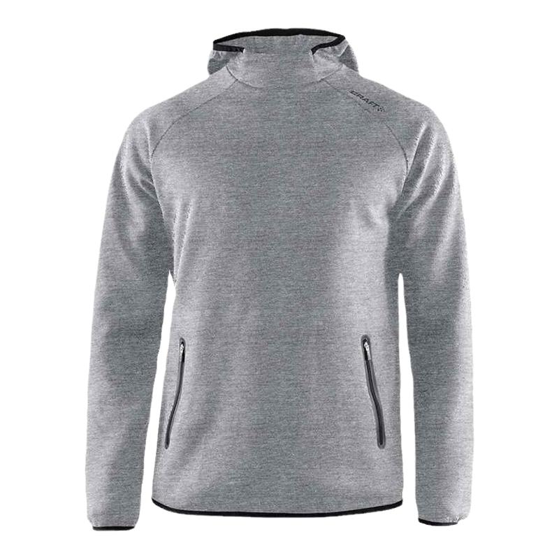 craft男款1905786套头衫休闲运动速干排汗保暖春秋款连帽卫衣